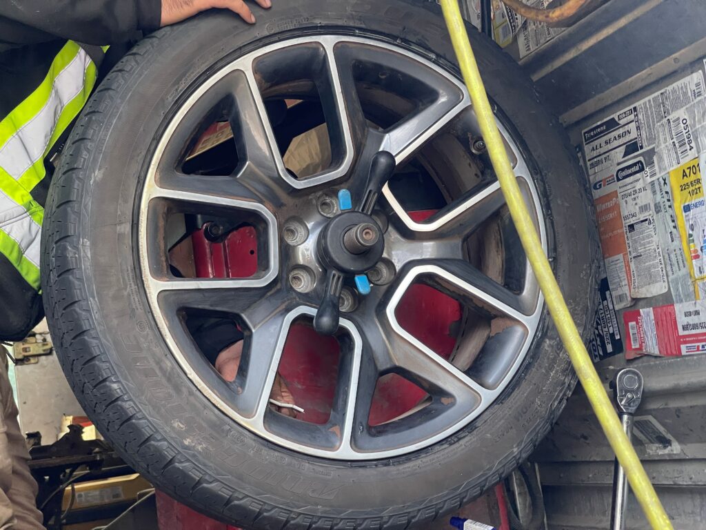 MK Pitstop Mobile Tire Repair Ottawa